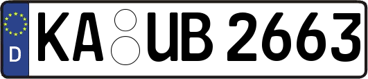 KA-UB2663