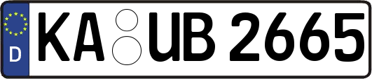 KA-UB2665