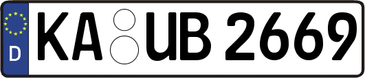 KA-UB2669