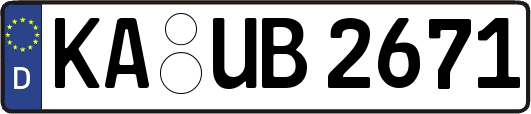 KA-UB2671