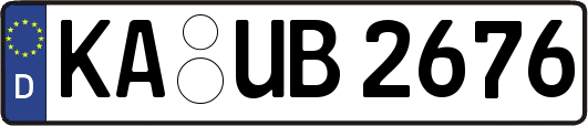 KA-UB2676