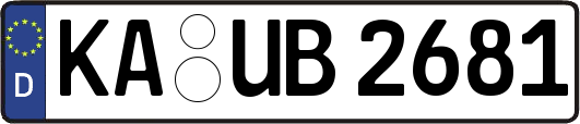 KA-UB2681