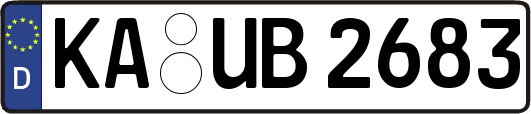 KA-UB2683
