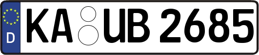 KA-UB2685