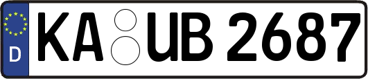 KA-UB2687