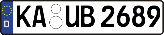 KA-UB2689