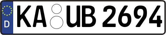 KA-UB2694