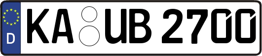 KA-UB2700