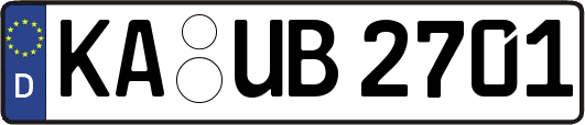 KA-UB2701