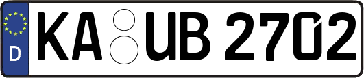 KA-UB2702