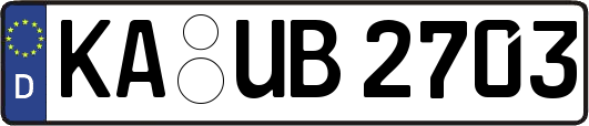 KA-UB2703