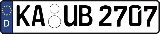 KA-UB2707