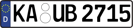 KA-UB2715