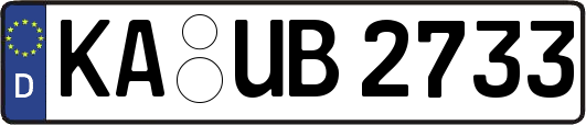 KA-UB2733