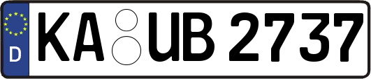 KA-UB2737