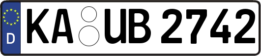 KA-UB2742