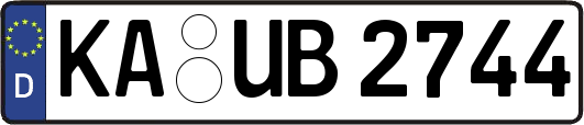 KA-UB2744
