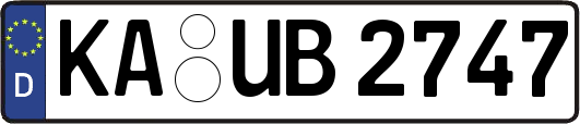 KA-UB2747