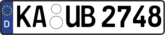 KA-UB2748