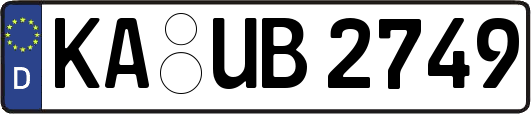 KA-UB2749