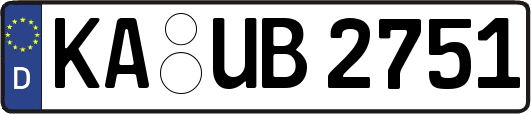 KA-UB2751