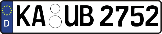 KA-UB2752