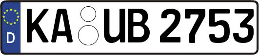 KA-UB2753