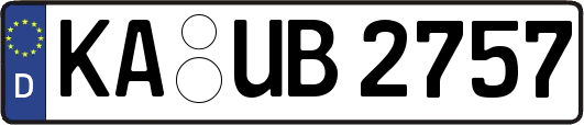 KA-UB2757