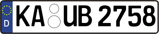 KA-UB2758