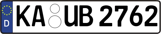 KA-UB2762