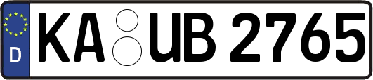 KA-UB2765