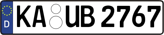 KA-UB2767