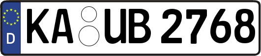 KA-UB2768