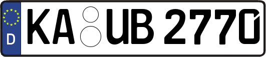 KA-UB2770