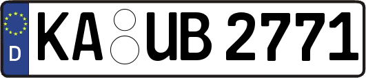 KA-UB2771