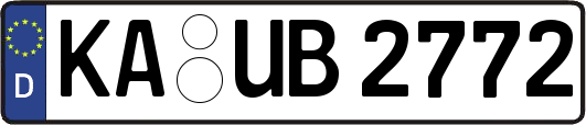 KA-UB2772