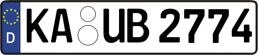 KA-UB2774