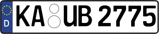 KA-UB2775