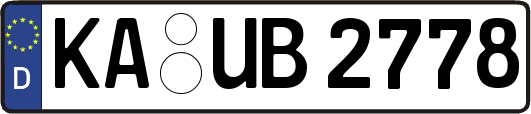 KA-UB2778