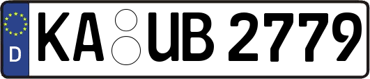 KA-UB2779