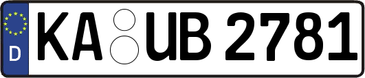 KA-UB2781