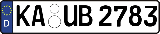 KA-UB2783