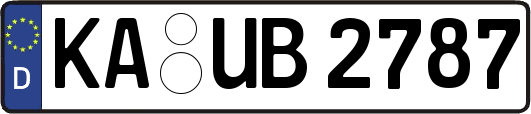 KA-UB2787