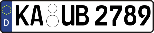 KA-UB2789
