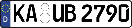KA-UB2790