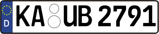 KA-UB2791