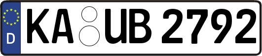 KA-UB2792