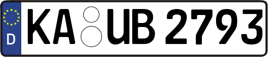 KA-UB2793