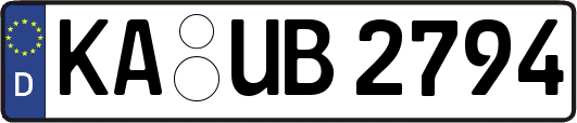 KA-UB2794