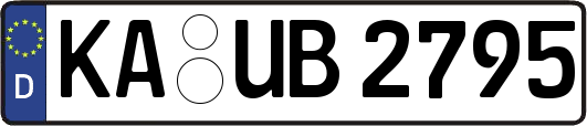 KA-UB2795